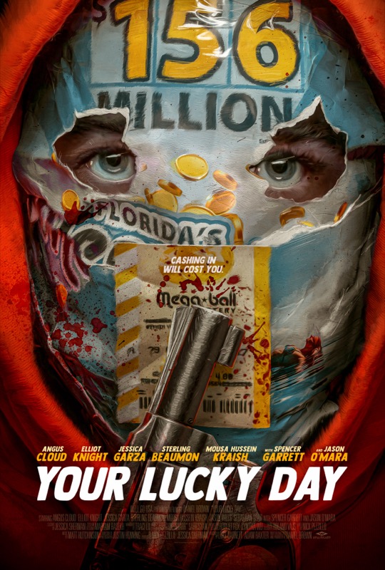 YOUR LUCKY DAY Poster